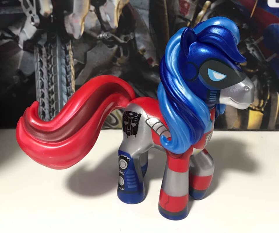 My Little Pony x Transformers My Little Prime In-Hand Images